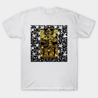 Floral Tarot Print - Judgement T-Shirt